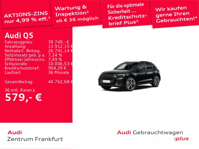 Audi Q5 40 TDI Quattro S-Tronic