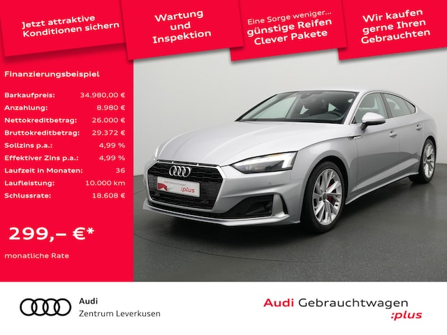 Audi A5 40 TFSI S-Tronic Sportback