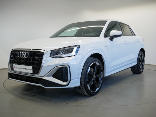 Audi Q2 40 TFSI Quattro S-Tronic