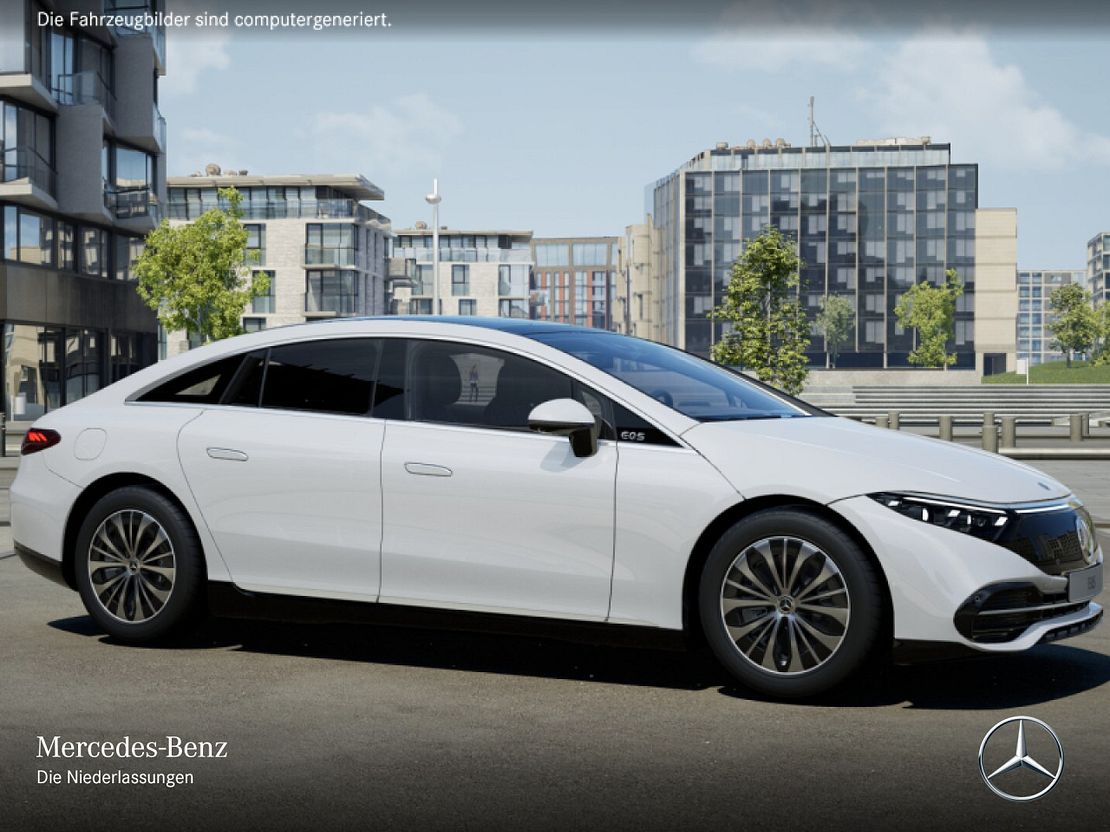 Mercedes-Benz EQS 450 Sedan