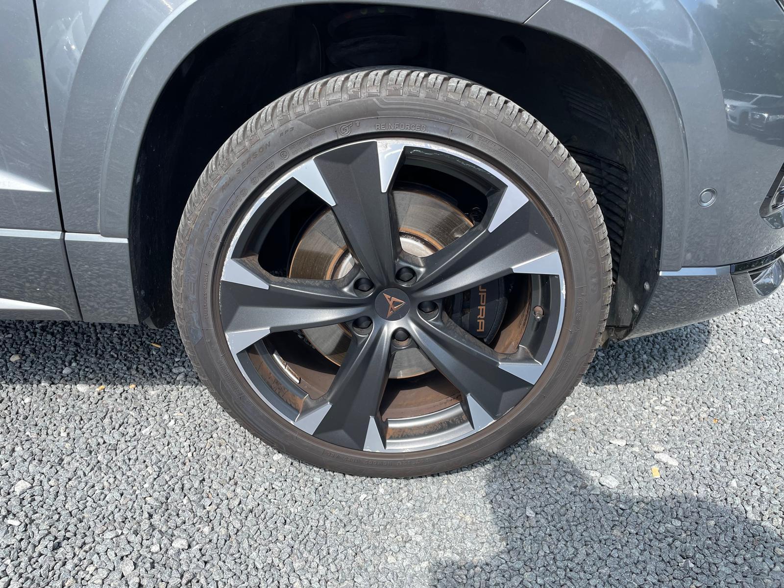 Cupra Ateca 2.0 TSI DSG