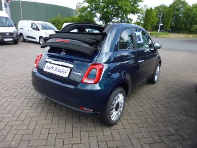 Fiat 500C 1.0 Hybrid/Alufelgen/Klimaanlage/7" Touchscreen