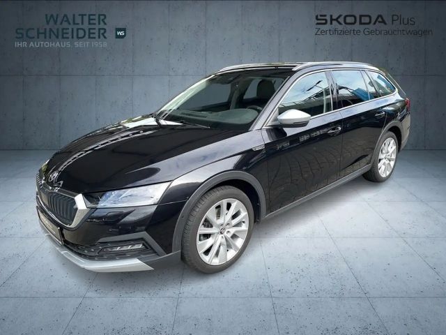 Skoda Octavia 2.0 TDI 4x4 Combi