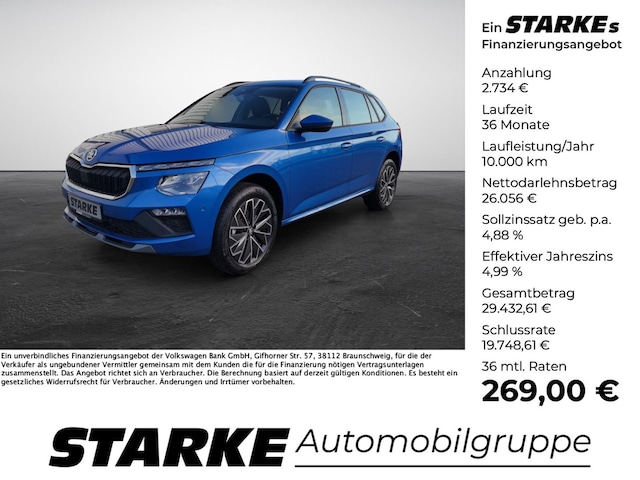 Skoda Kamiq 1.5 TSI Tour