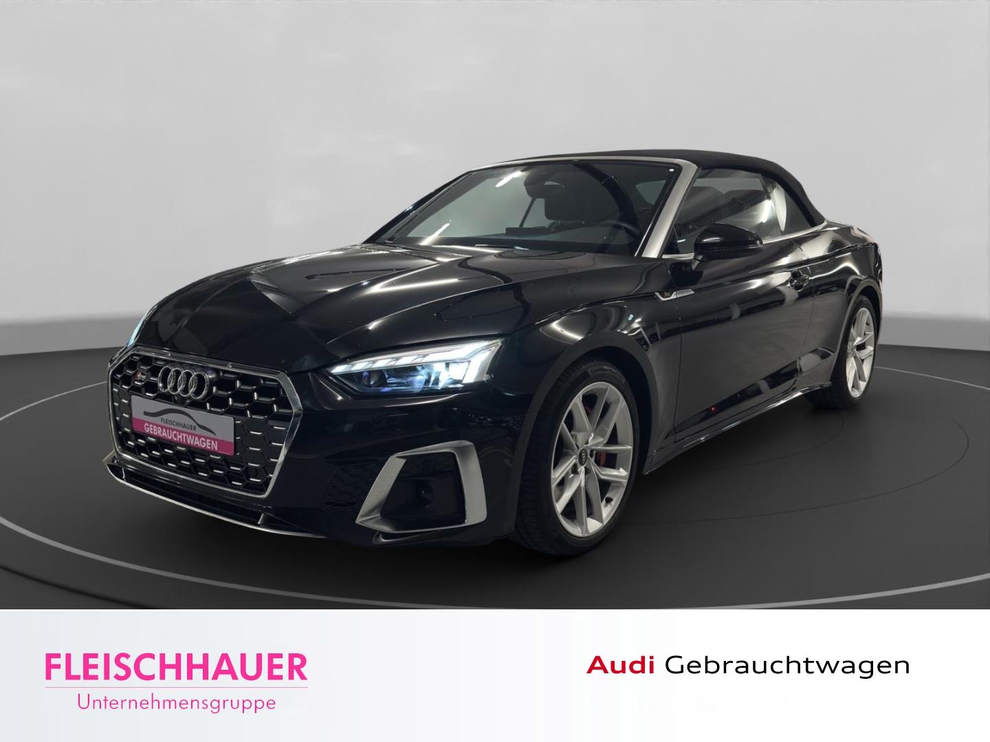 Audi S5 3.0 TFSI Cabriolet Quattro