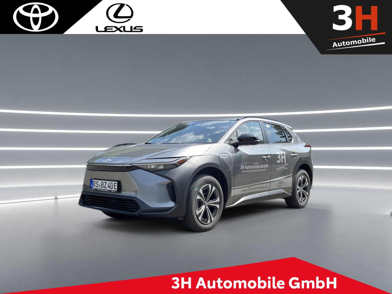 Toyota bZ4X 5-deurs Basis Comfort