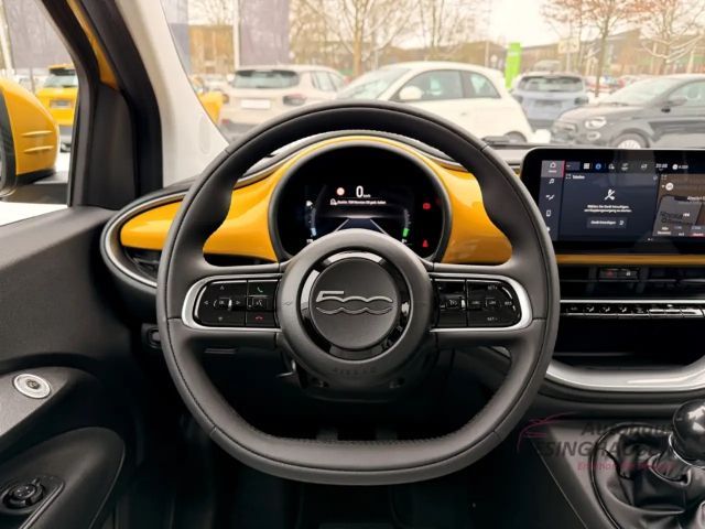 Fiat 500 Hybrid Torino+LED+Klimaaut.+PDC+Sitzheiz.