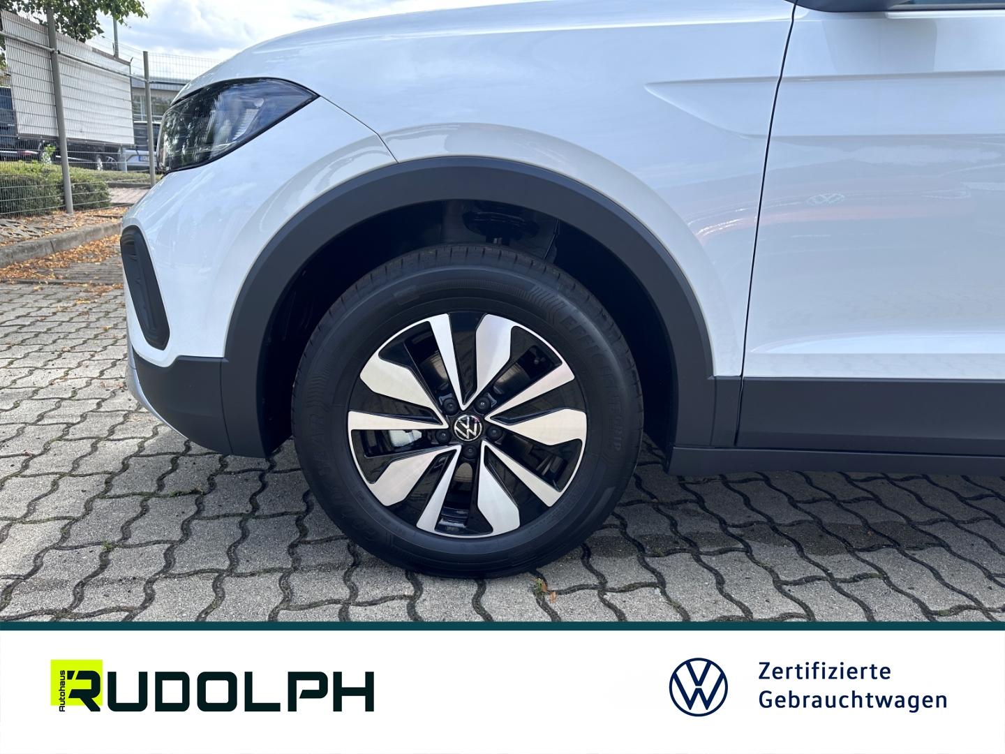 Volkswagen T-Cross 1.0 TSI