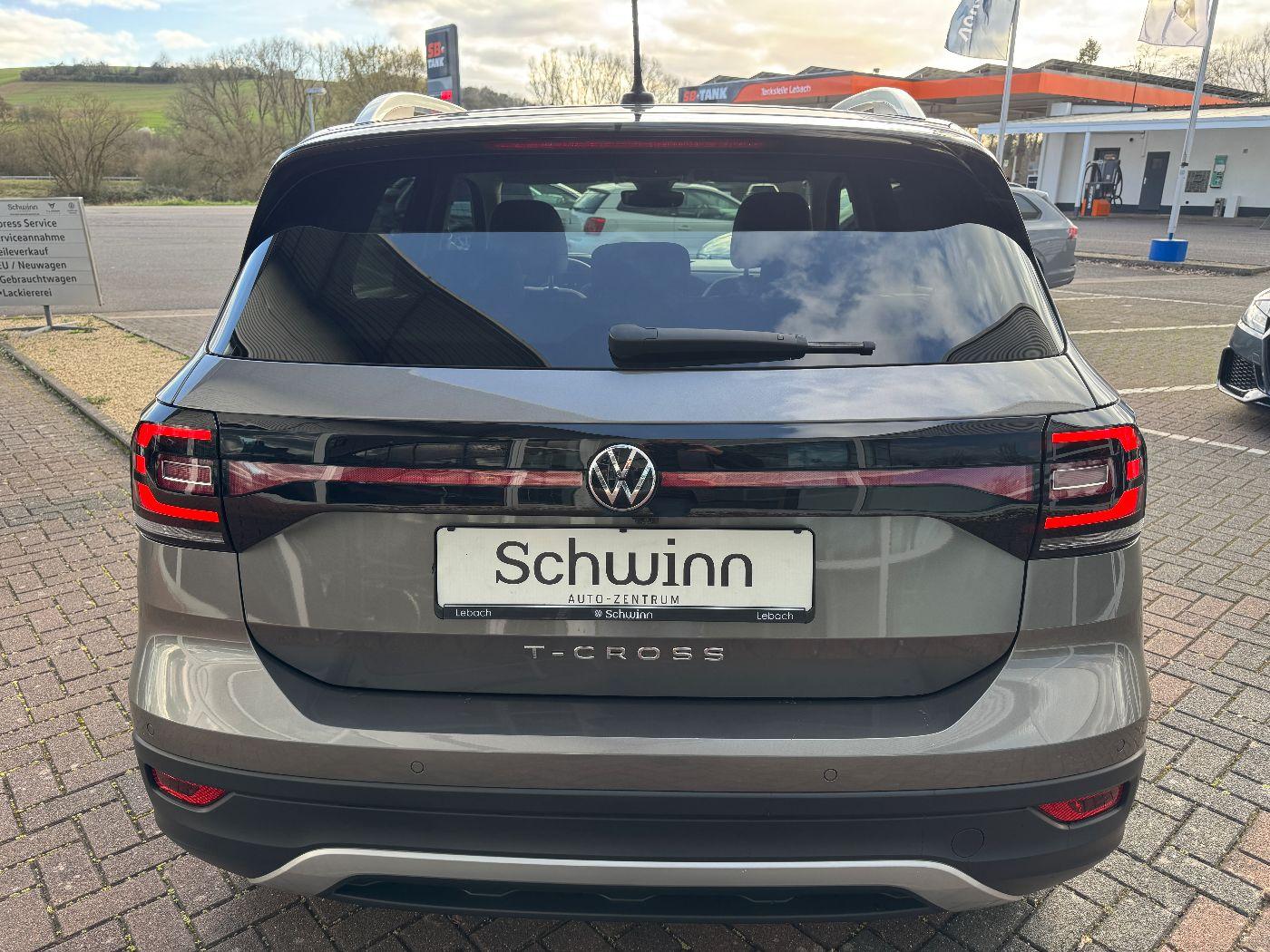 Volkswagen T-Cross 1.0 TSI Style
