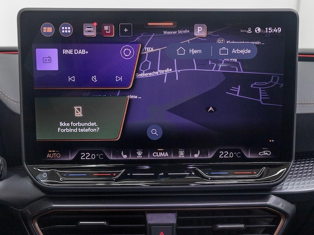 Cupra Leon 1.5 TSI DSG Sportstourer