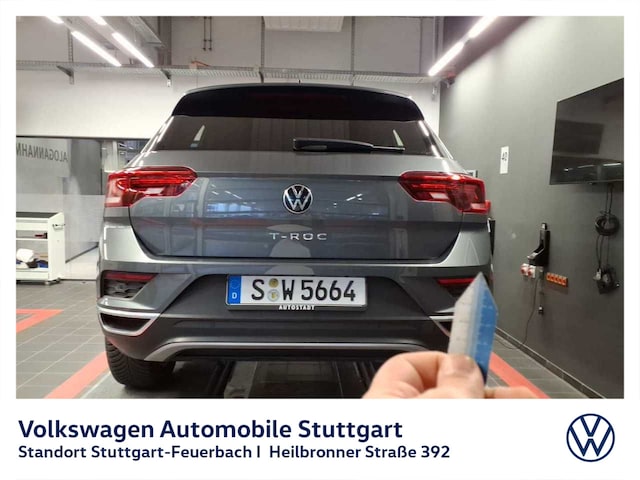 Volkswagen T-Roc 1.5 TSI DSG Sport