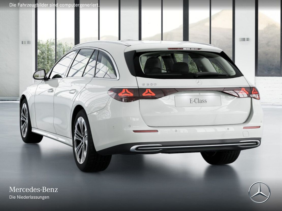 Mercedes-Benz E 200 Estate