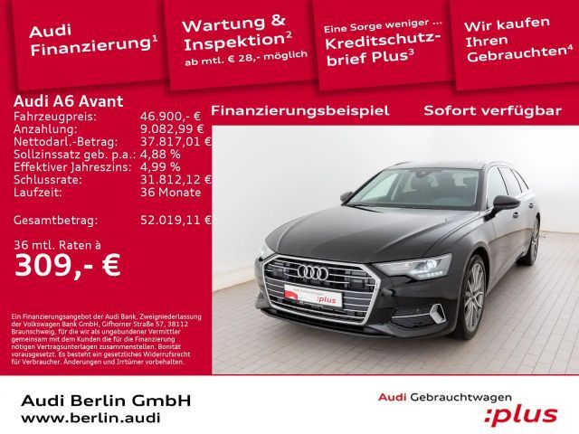 Audi A6 55 TFSI Quattro Sport