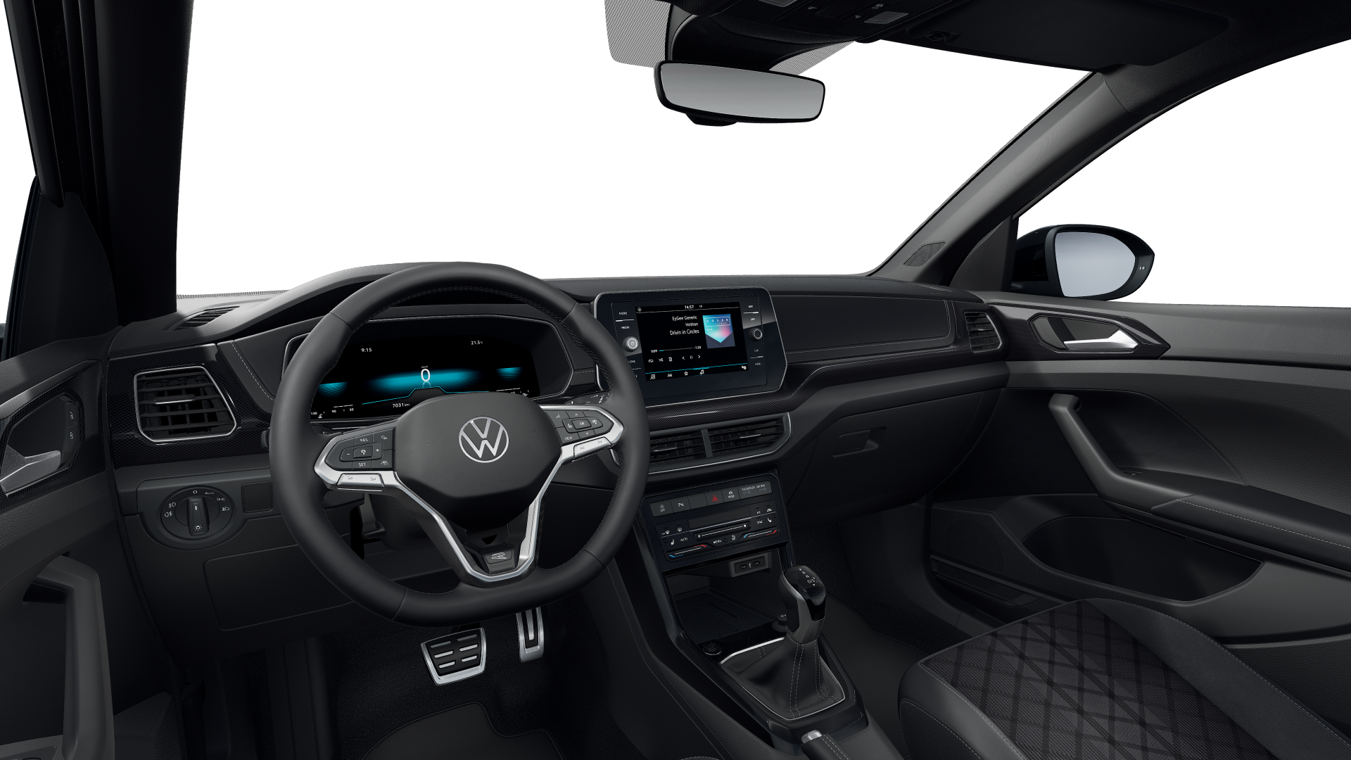 Volkswagen T-Cross 1.0 TSI DSG R-Line