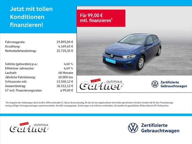 Volkswagen Polo 1.0 TSI