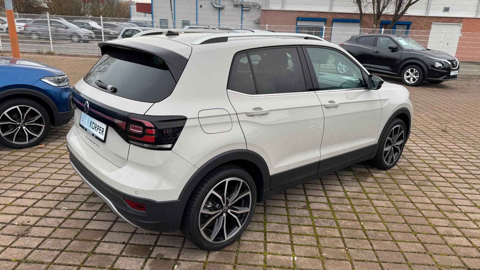 Volkswagen T-Cross 1.0 TSI Style