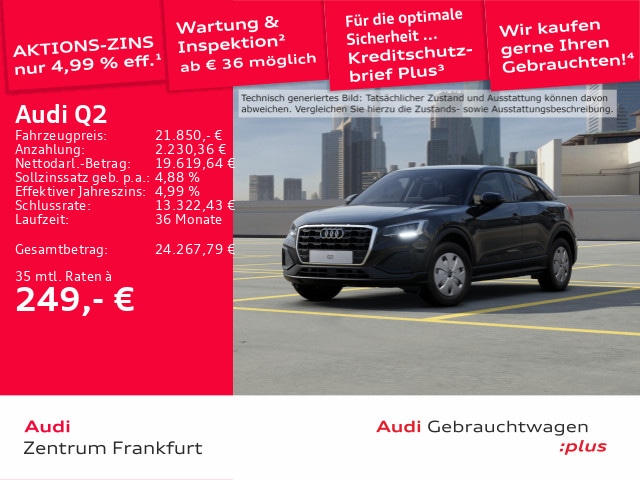 Audi Q2 30 TFSI