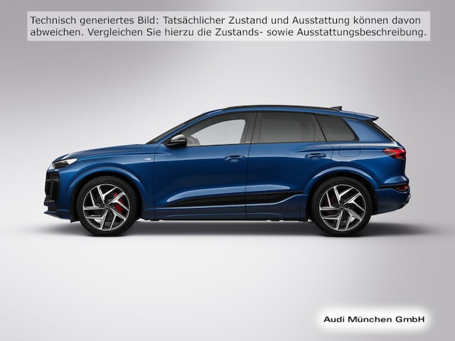 Audi Q6 e-tron SUV e-tron Audi Q6 SUV e-tron