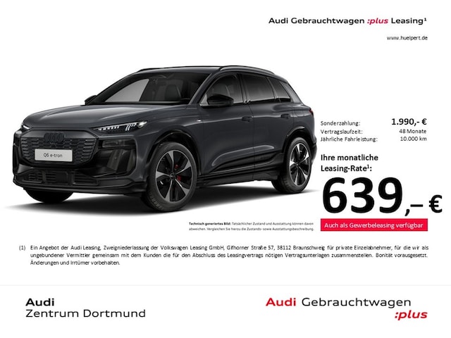 Audi Q6 e-tron Quattro