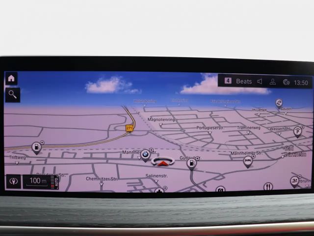 BMW X3 40d Head-Up HiFi DAB LED WLAN RFK Klimaaut.