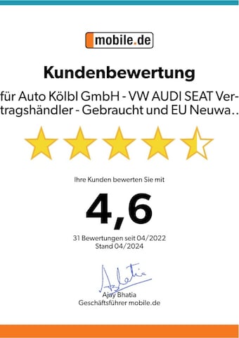 Volkswagen Golf DSG Golf VIII Style