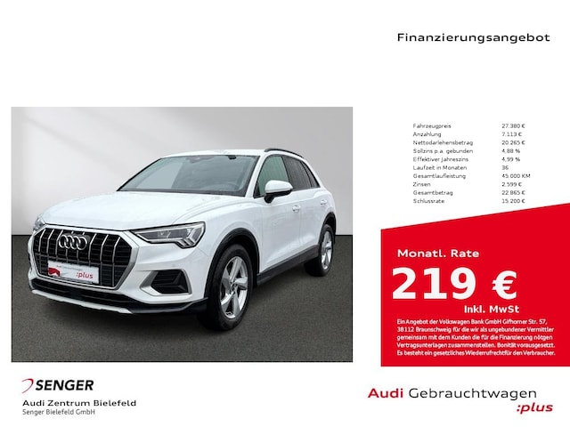 Audi Q3 35 TDI