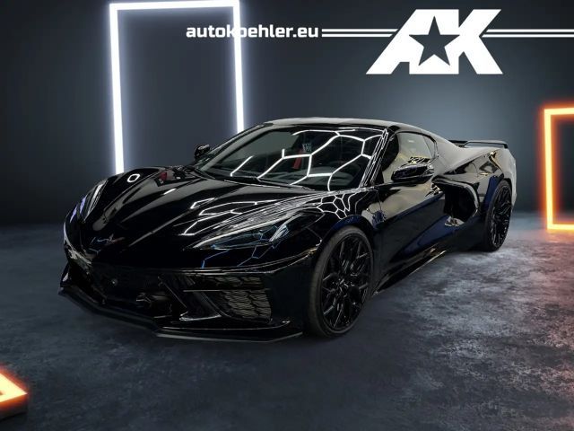 Corvette C8 NAP Quad Auspuff und Felgen
