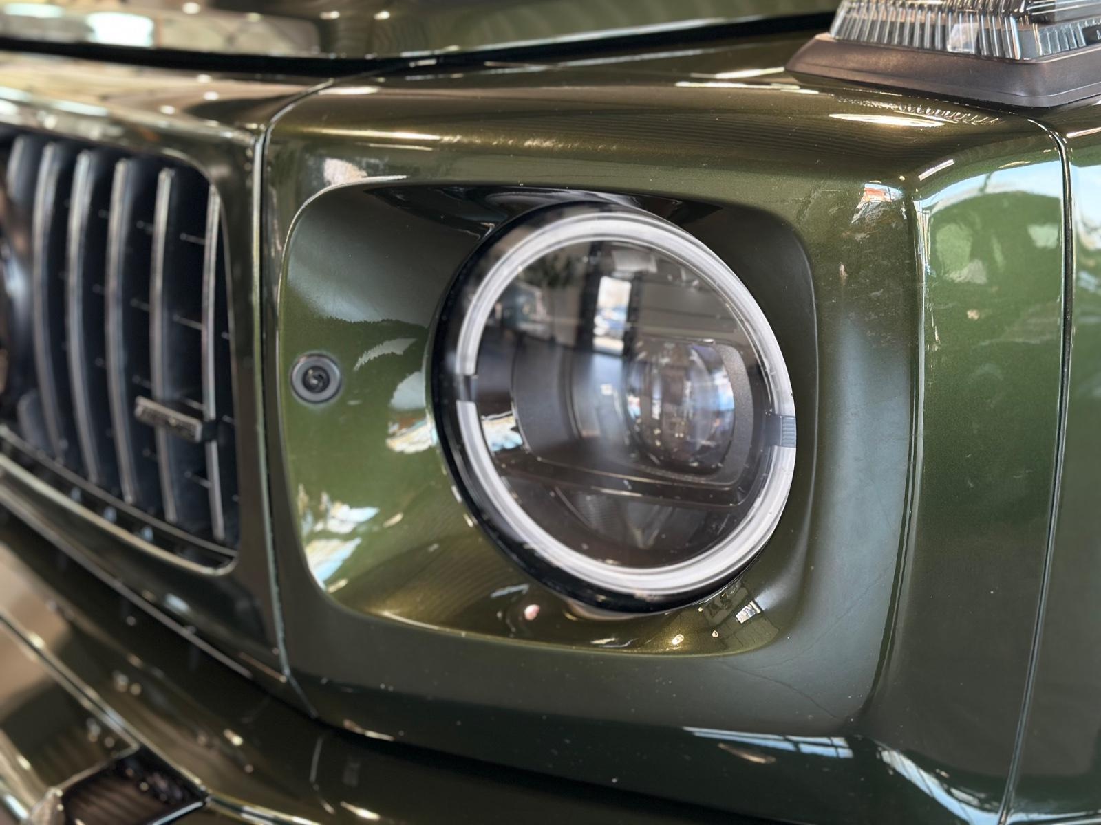 Mercedes-Benz AMG G 2.HA/BURM/NIGHT II/SUPERIOR/22LM/CARBON