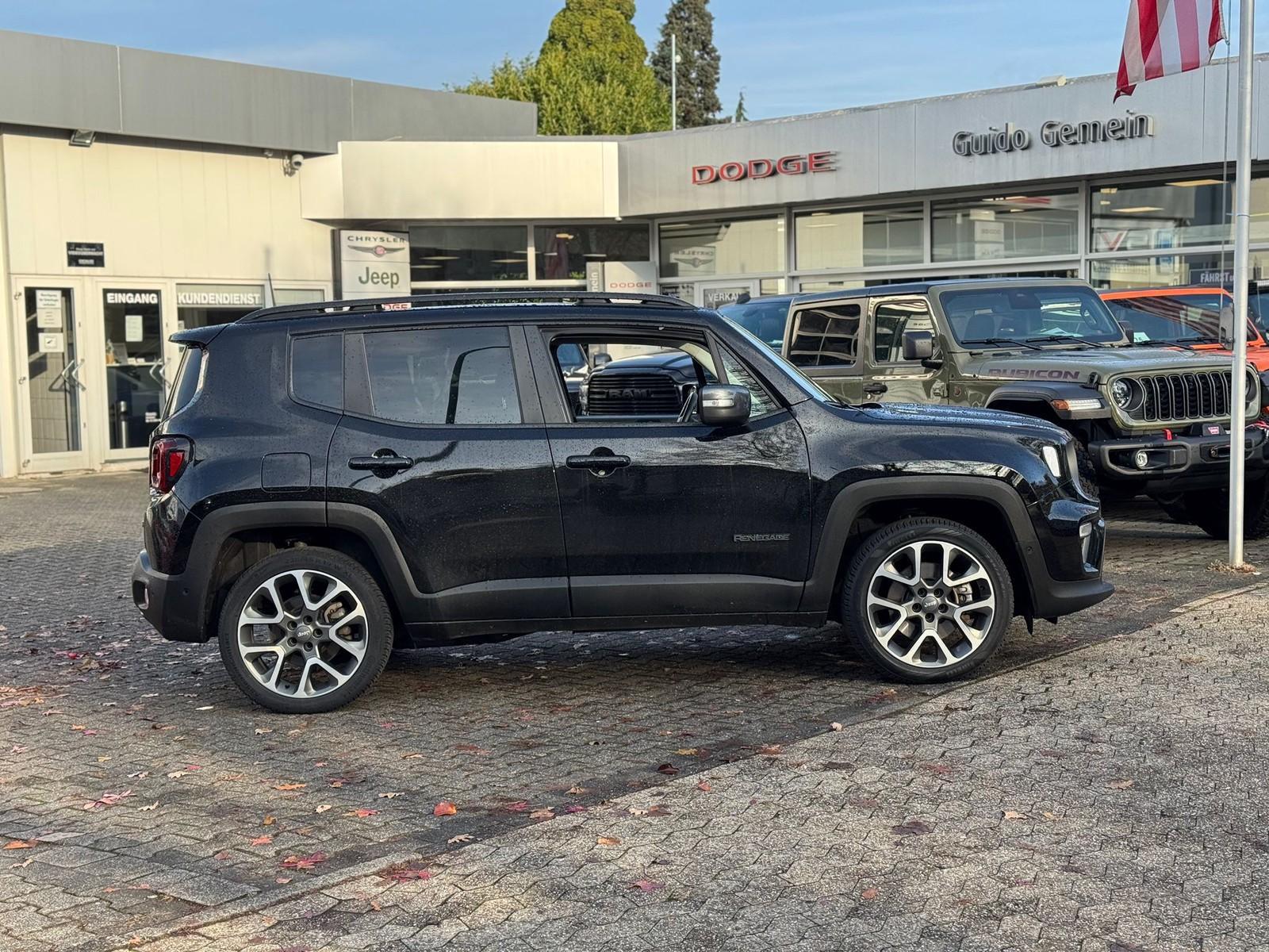 Jeep Renegade 4xe Hybrid