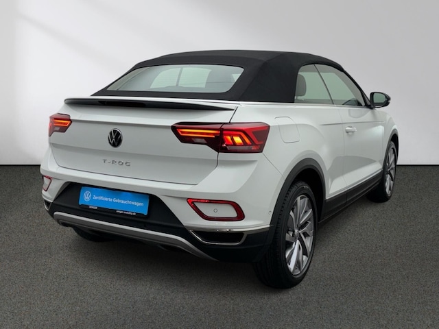 Volkswagen T-Roc 1.5 TSI Cabriolet DSG Style