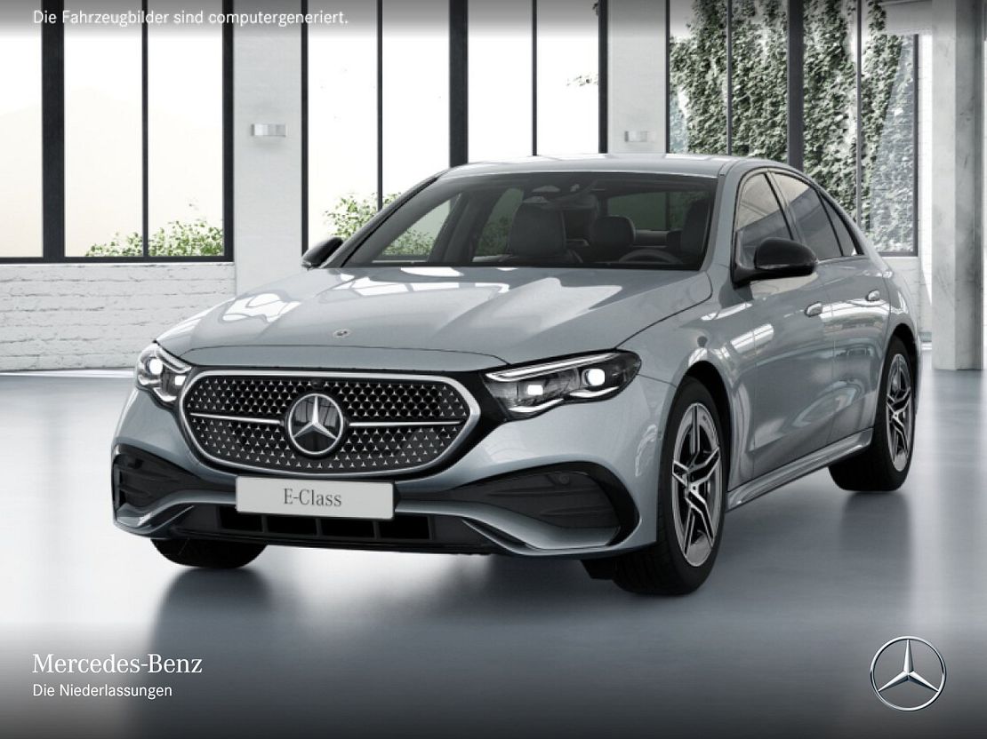 Mercedes-Benz E 200 Sedan