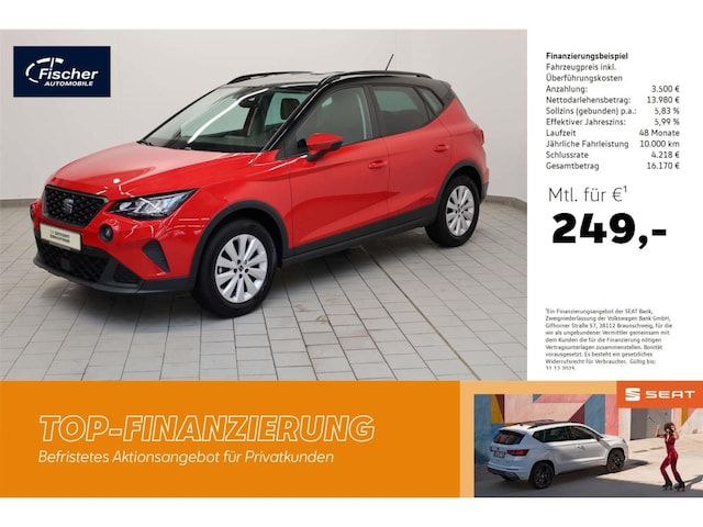 Seat Arona 1.0 TSI Style