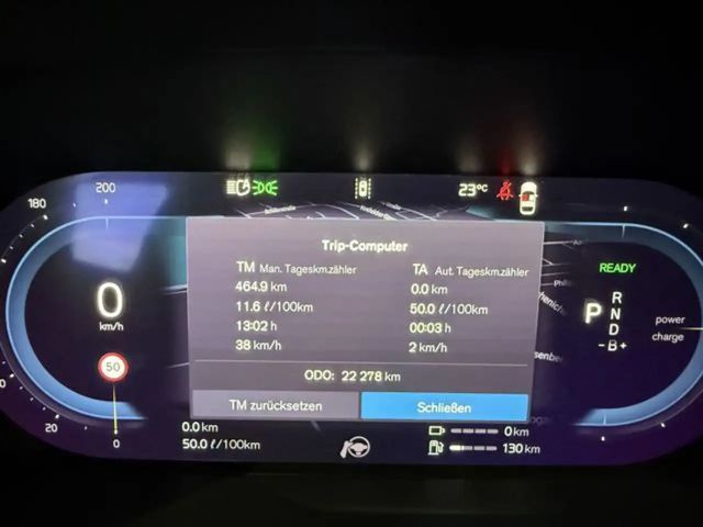 Volvo V90 AWD Dark Recharge T8 Ultra