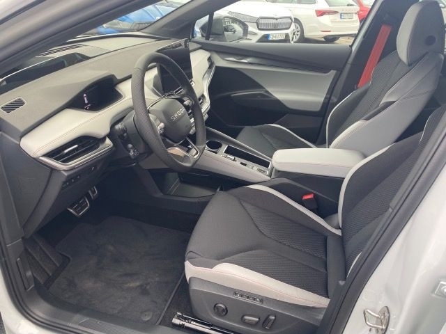 Skoda Elroq Elroq First Edit. II. Elektromotor 210 kW 1-Gang-Automatik