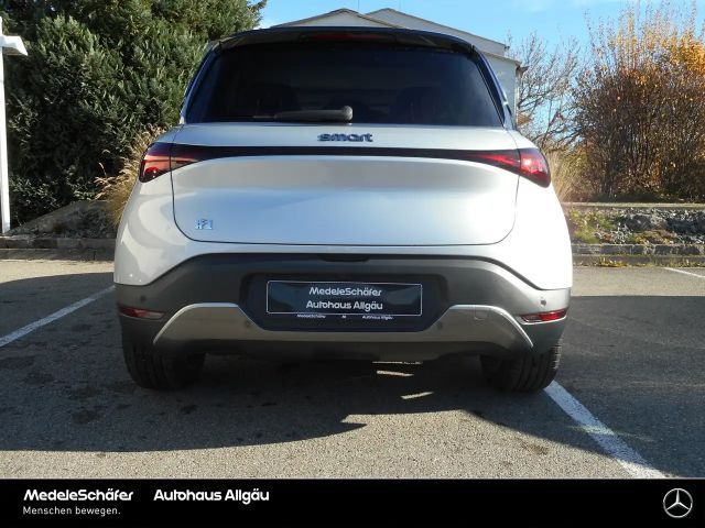 Smart #1 Pulse 4M LEDER Pano ACC 360° HuD 22kW Keyless Tel