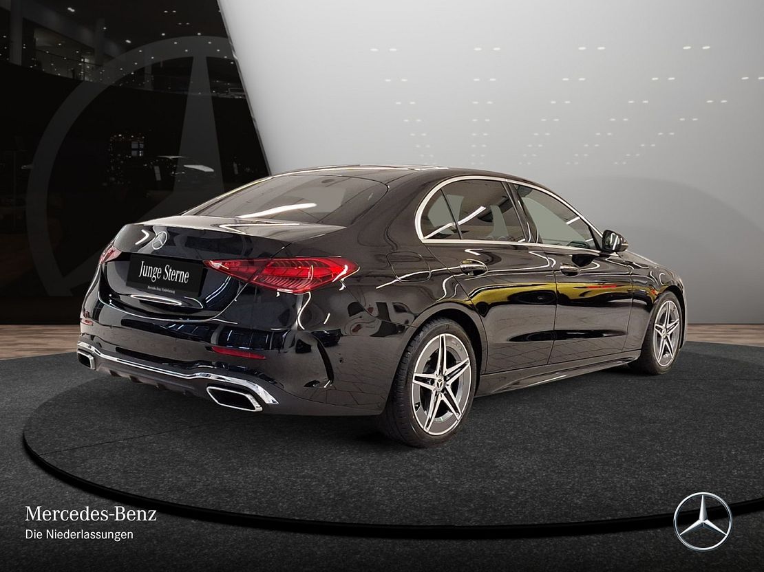 Mercedes-Benz C 180 AMG Line Sedan