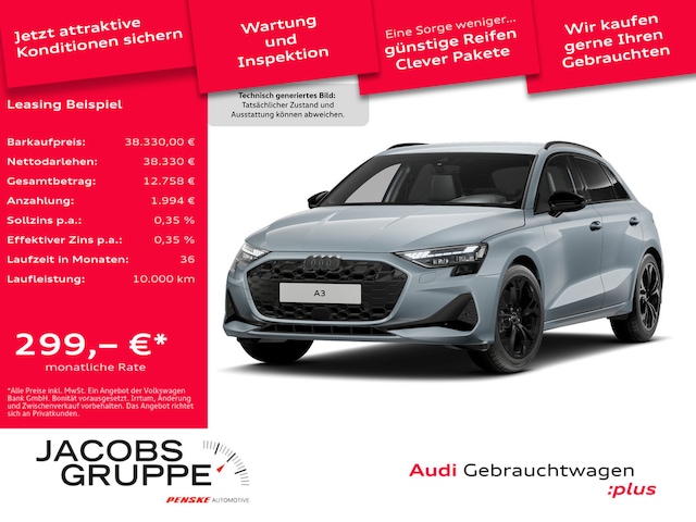 Audi A3 30 TFSI S-Tronic Sportback