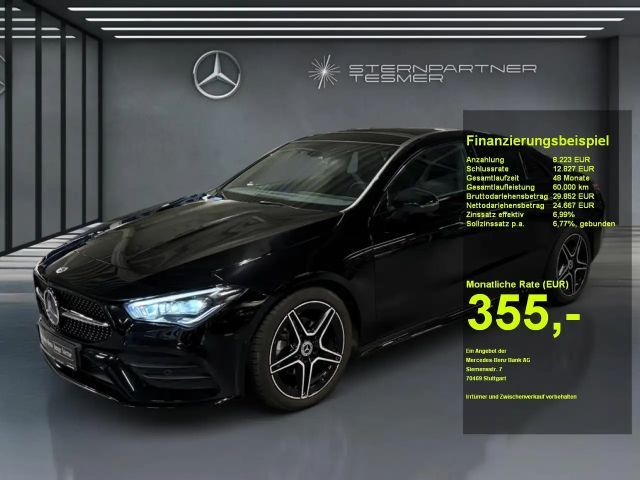 Mercedes-Benz CLA 180 AMG Line Coupé