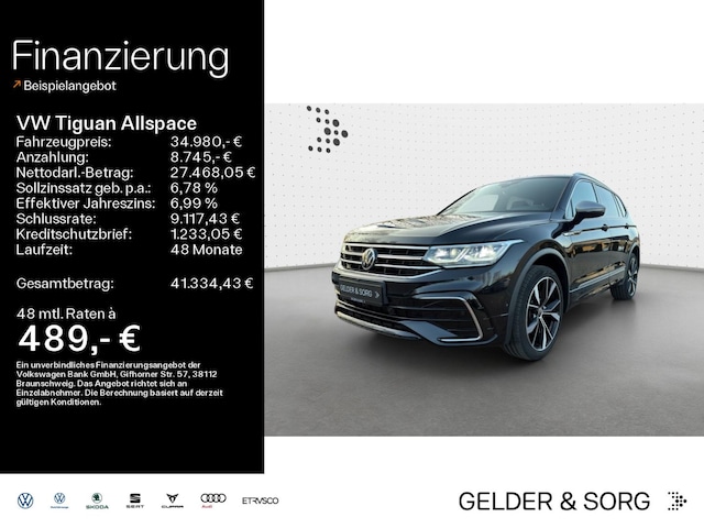 Volkswagen Tiguan 2.0 TDI Allspace R-Line