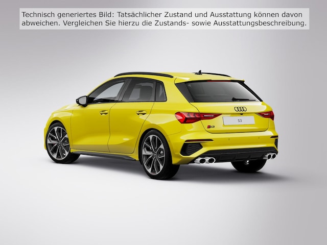 Audi S3 Quattro S-Tronic Sportback