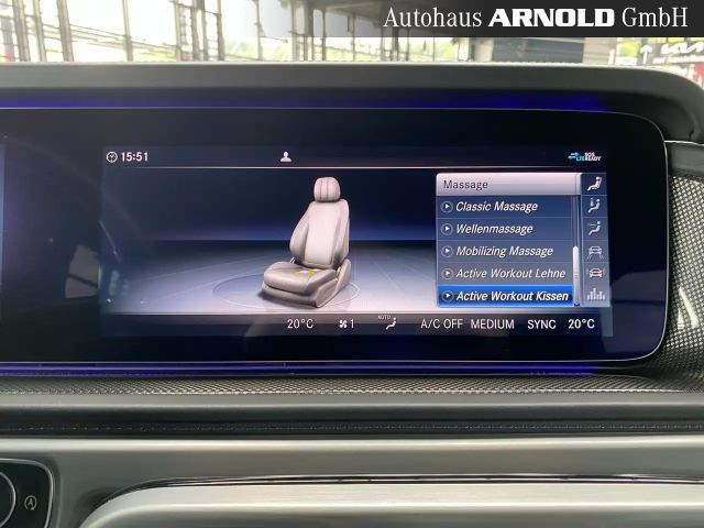 Mercedes-Benz G 400 G 400 d PROFESSIONAL SUPERIOR Technik TV AHK 360