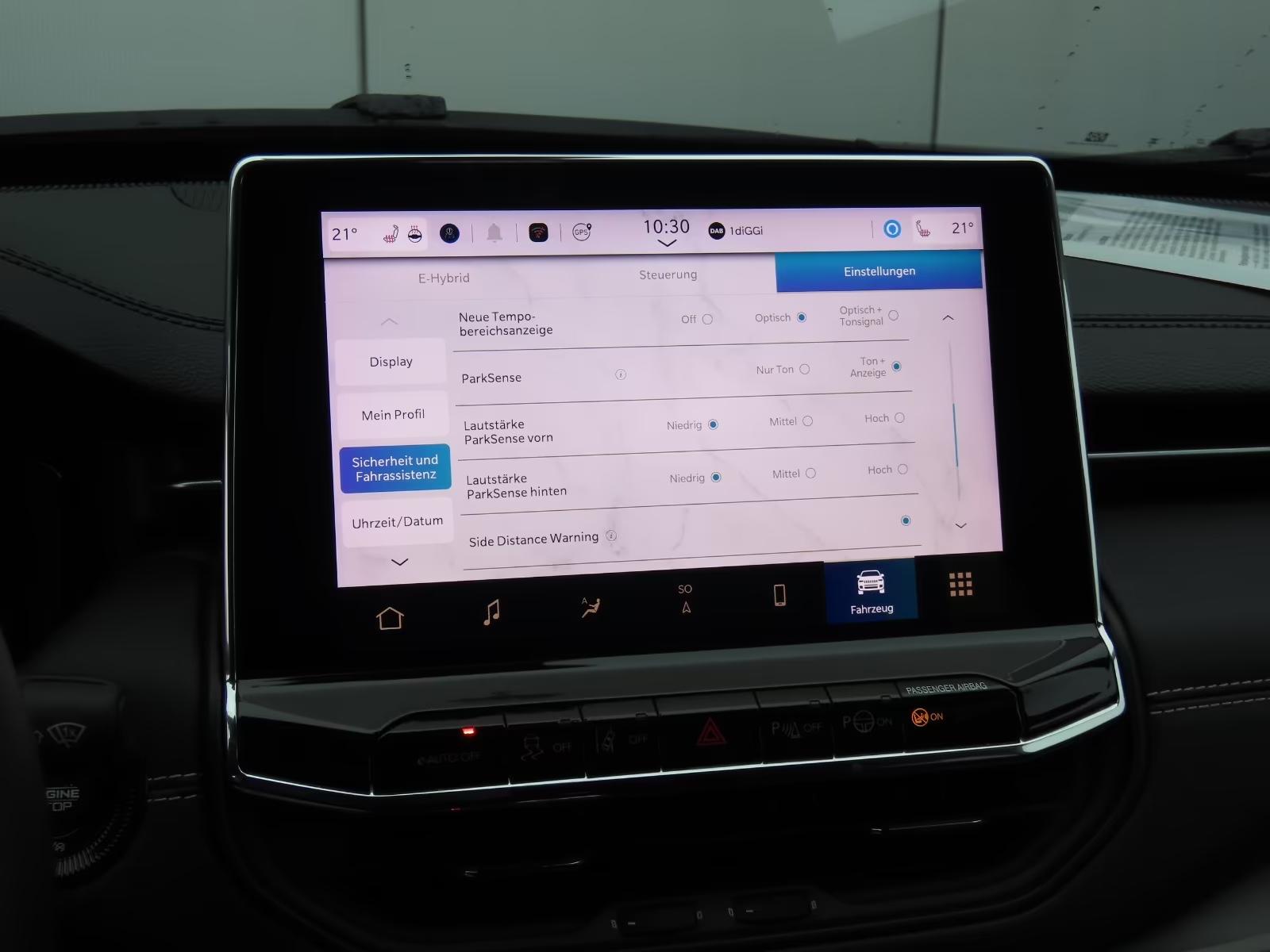 Jeep Compass 1.5l GSE T4 Autom. Teilleder 360°