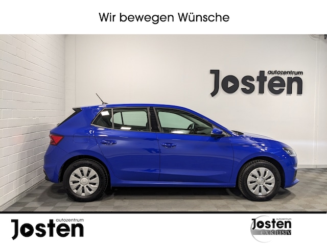 Skoda Fabia 1.0 MPI LED CarPlay Temp Clima Lane PDC DAB