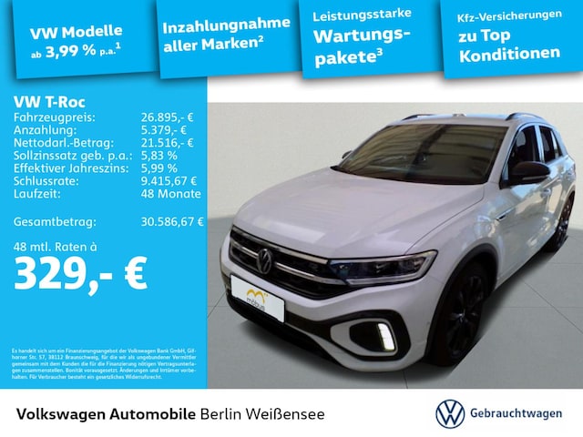 Volkswagen T-Roc 1.5 TSI R-Line