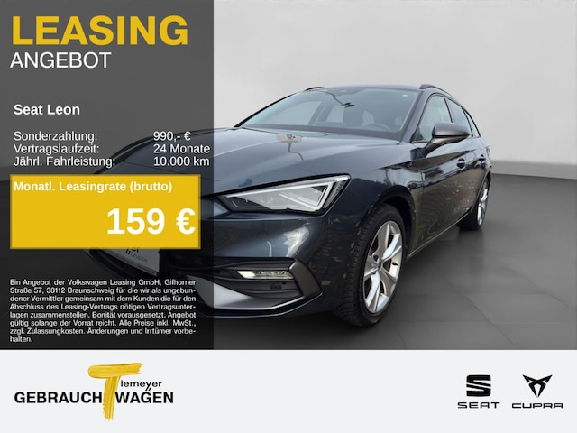 Seat Leon 1.5 eTSI DSG FR-lijn Sportstourer