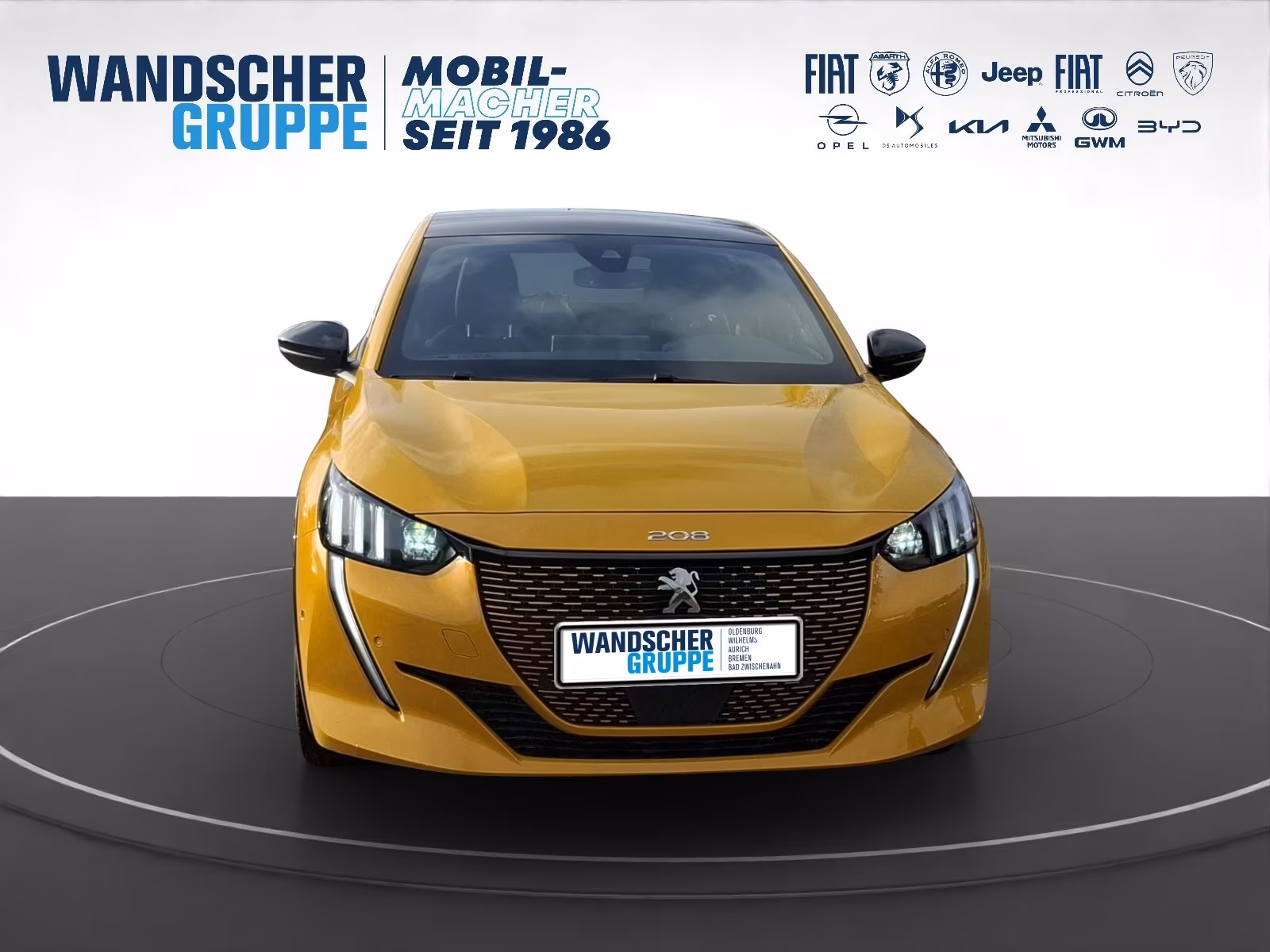 Peugeot E-208 GT-Line