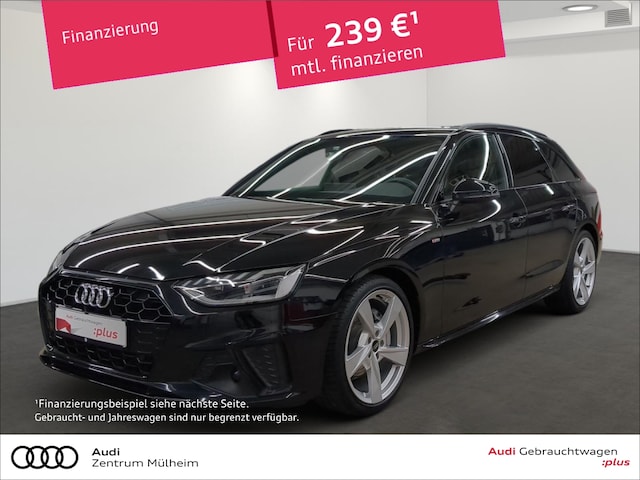 Audi A4 40 TDI Avant S-Line S-Tronic