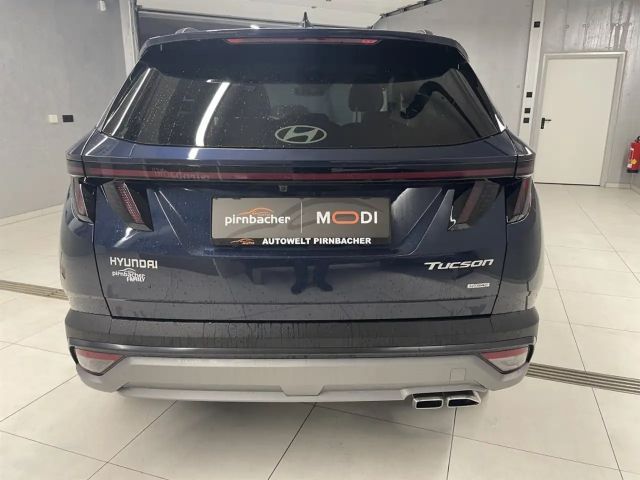 Hyundai Tucson T-GDi Vierwielaandrijving