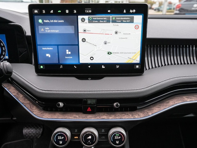 Skoda Superb 4x4 Combi