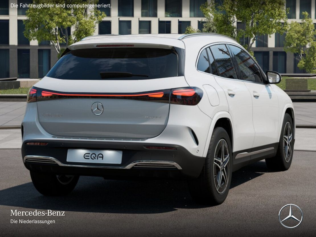 Mercedes-Benz EQA 350 4MATIC